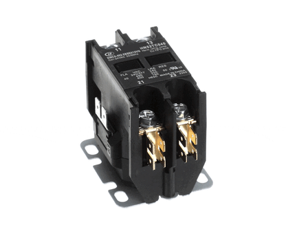 Carrier Hvac CRRHN52TC040 HN52TC040 contactor, 2 pole, 24V 50/60HZ coil, 40FLA (CRRHN52TC040)