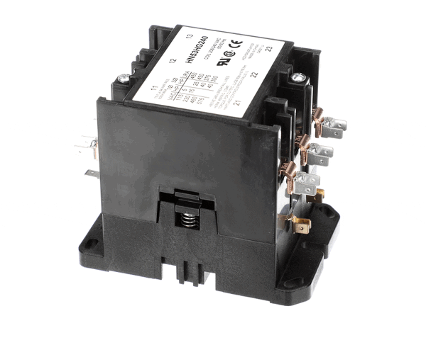 Carrier HVAC Hn53Hg240 3 Pole Contactor 208 240V 75 Amp Screw (CRRHN53HG240)