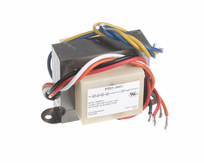 Carrier HVAC P201-3401 Transformer, 40Va 120-240V,24V (CRRP201-3401)