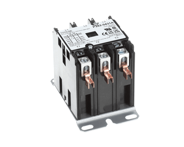 Carrier Hvac CRRP282-0431A Contactor, 24 Volt Coil, 50/60 HZ, 40 Amp, 3 Pole (CRRP282-0431A)
