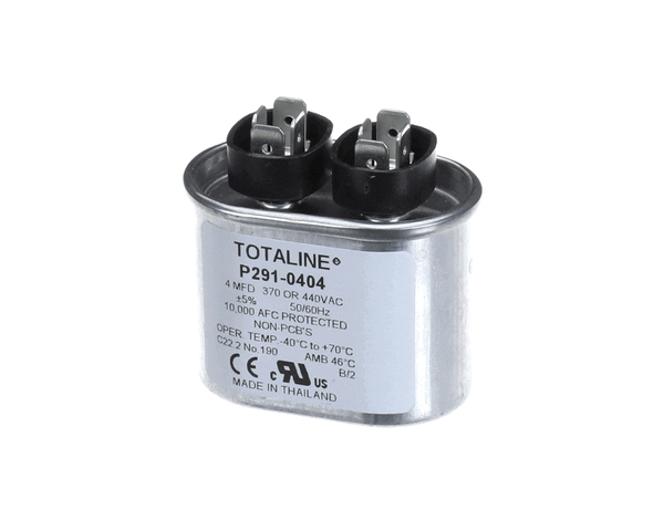 Carrier Hvac CRRP291-0404 Run Capacitor 4MFD 370-440VAC (CRRP291-0404)