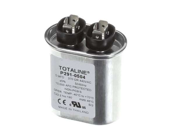 Carrier Hvac CRRP291-0504 Capacitor, Run, 5uF, 370/440VAC, 50/60HZ (CRRP291-0504)