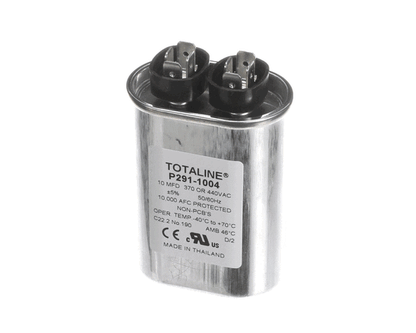 Carrier Hvac CRRP291-1004 Capacitor, Run, Oval, 370/440 Volt, 10 MFD REPLACEMENT MPN (CRRP291-1004)