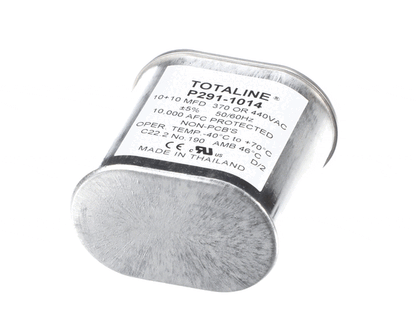 Carrier Hvac CRRP291-1014 Capacitor, Run, Oval, 440 Volt, 10 MFD REPLACEMENT P291-1013 (CRRP291-1014)