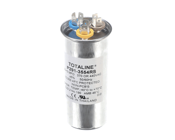Carrier Hvac CRRP291-3554RS Capacitor, Dual, 370-440 Volt, 50/60HZ, 35+5 MFD, Round (CRRP291-3554RS)