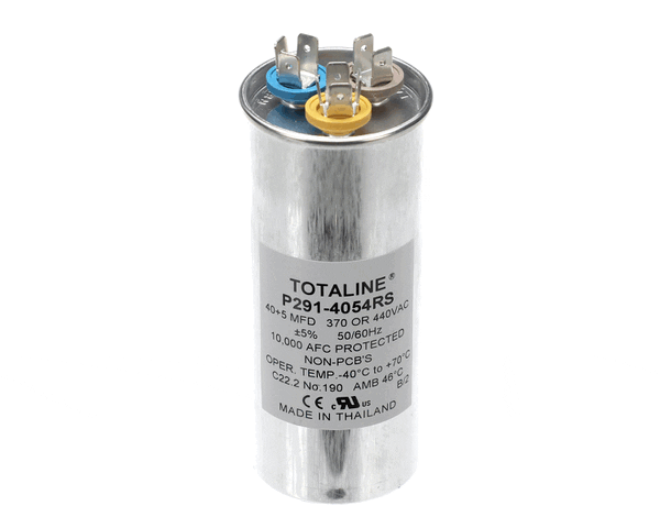 Carrier Hvac CRRP291-4054RS Capacitor, Dual, 370-440 Volt, 50/60HZ, 40+5 MFD, Round (CRRP291-4054RS)