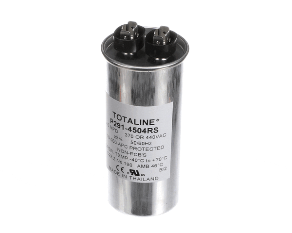 Carrier HVAC P291-4504Rs 370 440V Round Run Capacitor 45 Mfd (CRRP291-4504RS)