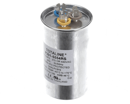 Carrier HVAC P291-5554Rs Capacitor 55/5 Mfd 440V (CRRP291-5554RS)