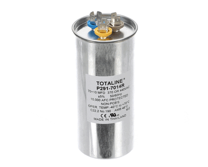 Carrier HVAC P291-7014R 70/10 440 Dual Capacitor (CRRP291-7014R)