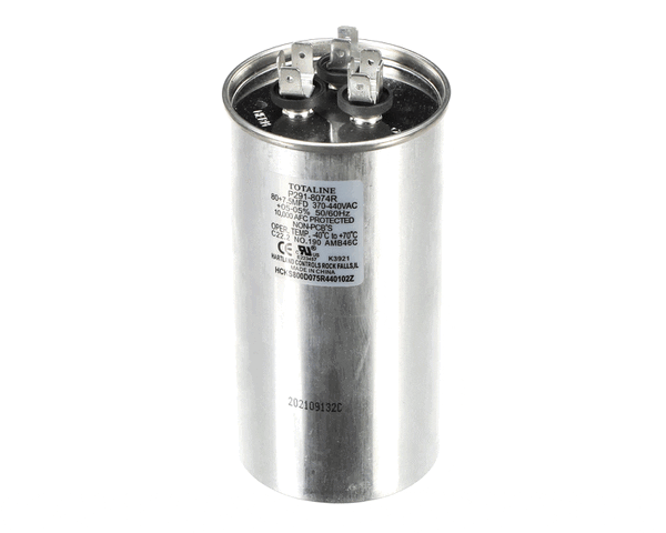 Carrier HVAC P291-8074R Capacitor 80+7.5 Mfd (CRRP291-8074R)