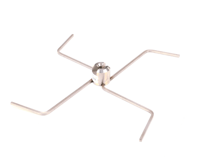 Cretors 10366-Sq4 Blade, Stirrer, 4 Square, Di (CRT10366-SQ4)