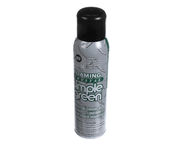 Cretors 22487 Steel Filter Foam Cleaner, Ventless (CRT22487)