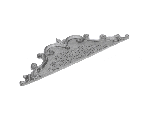 Cretors 2669 Antique Top Sign-Small (CRT2669)