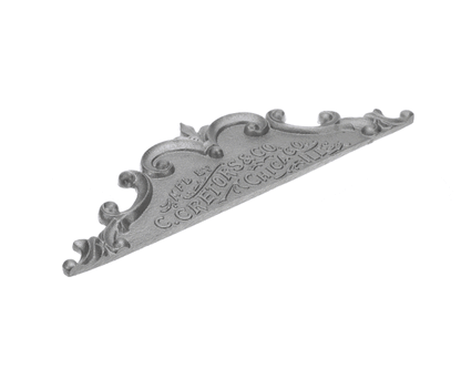 Cretors 2669 Antique Top Sign-Small (CRT2669)