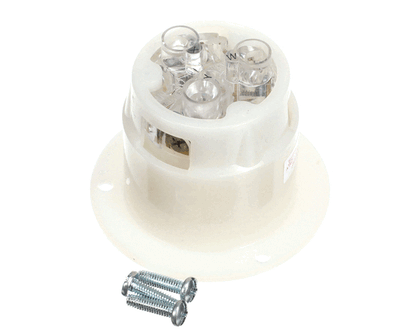 Cretors 2772 Receptacle-20 Amp, 3-Wire (CRT2772)