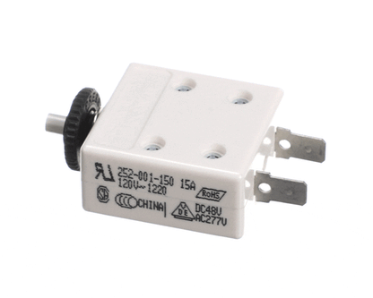 Cretors 4261 Circuit Breaker - 120V/15A-Pus (CRT4261)