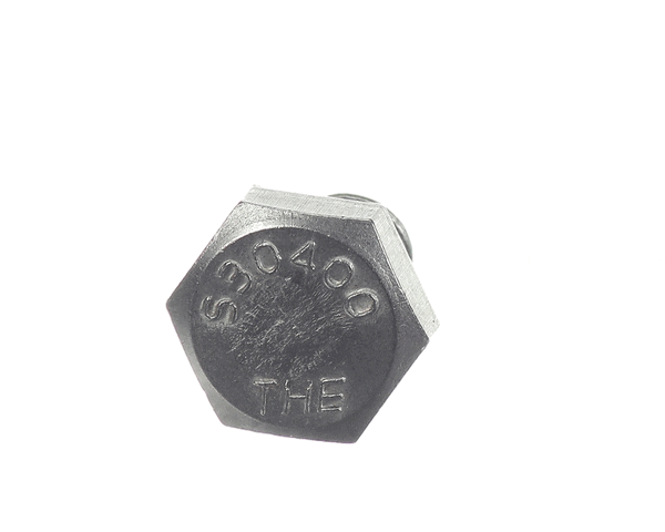 Cretors 7620 1/4-28 X 3/8 Hex Head (CRT7620)