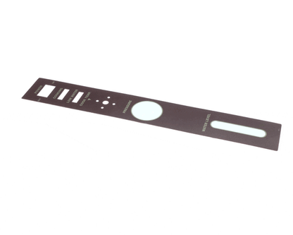 Crown Steam 7002-1 Panel Label - Red (CRWN7002-1)