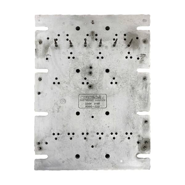 Crown Steam 8090-220 Element Block Assy 220V, 9Kw (CRWN8090-220)