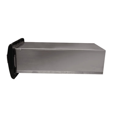 Cascades Tandem In-Counter Interfold Napkins Dispenser, 6.25 x 18 x 6.5, Black (CSDDN200)