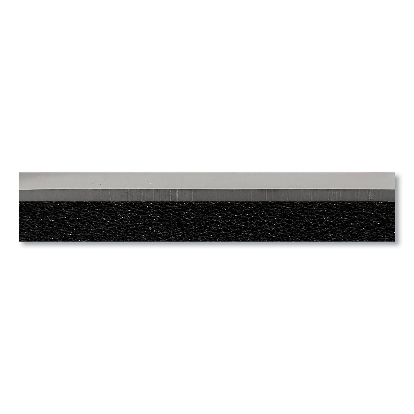 Crown Cushion-Step Marbleized Rubber Mat, 24 x 36, Gray (CWNCU2436GY)