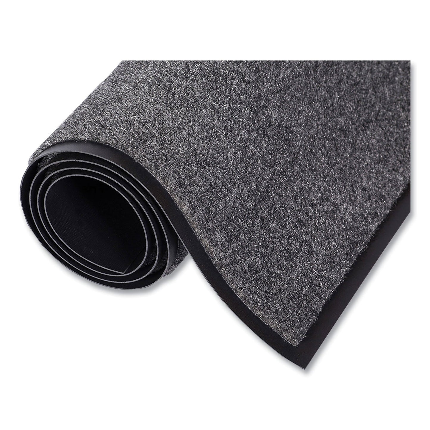 Crown EcoStep Wiper Mat, Rectangular, 36 x 48, Charcoal (CWNET0034CH)