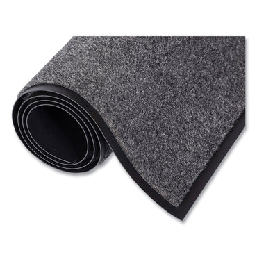 Crown EcoStep Wiper Mat, Rectangular, 36 x 48, Charcoal (CWNET0034CH)