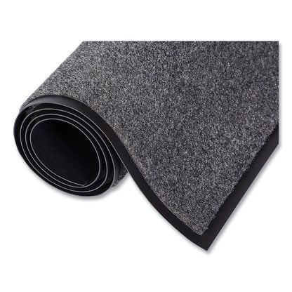 Crown EcoStep Wiper Mat, Rectangular, 36 x 48, Charcoal (CWNET0034CH)