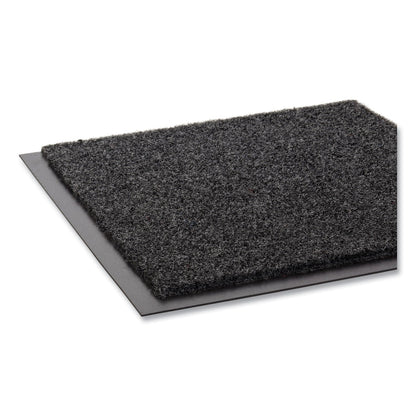 Crown EcoStep Wiper Mat, Rectangular, 36 x 48, Charcoal (CWNET0034CH)