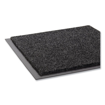 Crown EcoStep Wiper Mat, Rectangular, 48 x 96, Charcoal (CWNET0048CH)