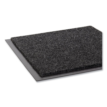 Crown EcoStep Wiper Mat, Rectangular, 48 x 96, Charcoal (CWNET0048CH)