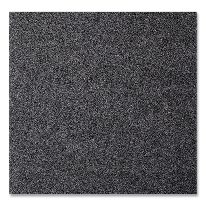 Crown EcoStep Wiper Mat, Rectangular, 48 x 96, Charcoal (CWNET0048CH)