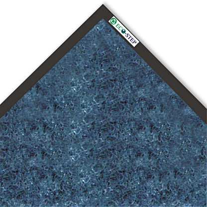 Crown Mats EcoStep Mat, 36 x 120, Midnight Blue (CWNET0310MB)