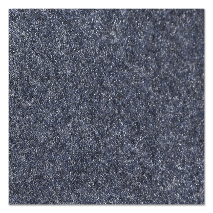 Crown Mats EcoStep Mat, 36 x 120, Midnight Blue (CWNET0310MB)