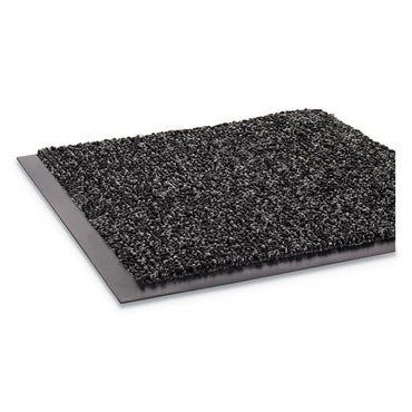 Crown Mats Fore-Runner Outdoor Scraper Mat, Polypropylene, 36 x 60, Gray (CWNFN0035GY)