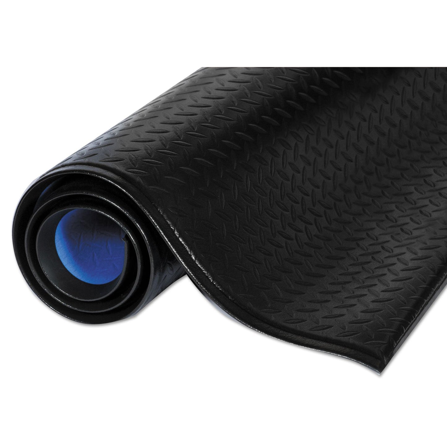 Crown Wear-Bond Comfort-King Anti-Fatigue Mat, Diamond Emboss, 36 x 60, Black (CWNWBZ035KD)