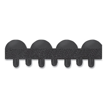 Crown Yoga-Flex, 24 x 26, Black (CWNYF0023BK)