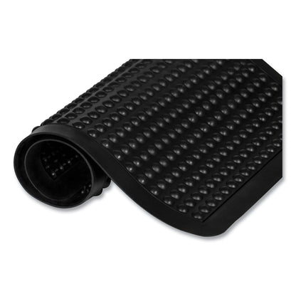 Crown Yoga-Flex, 24 x 26, Black (CWNYF0023BK)