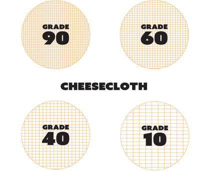 Hospeco® Unbleached Cheesecloth Box 28x24, Grade 50, Case of 10 Boxes (HOSN060-W36U)