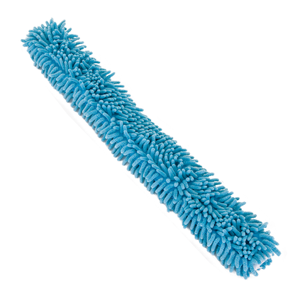 Hospeco® Chenille Heavy-Duty Duster Covers, 80 gm, Blue, 12/Pack (HOSM8200024B)