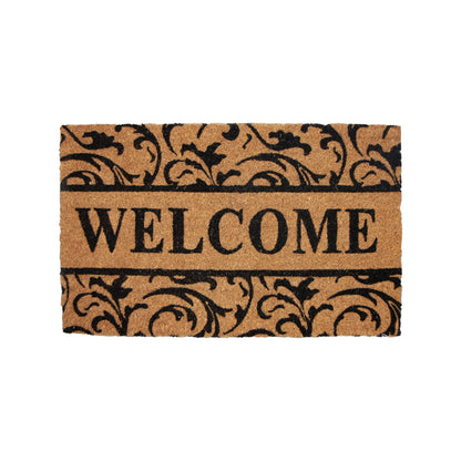 Arkwright Home® Coir Natural Printed Rug 16x24 (Hanger) Assorted, Case of 5 (COIR-16X24H-CS)