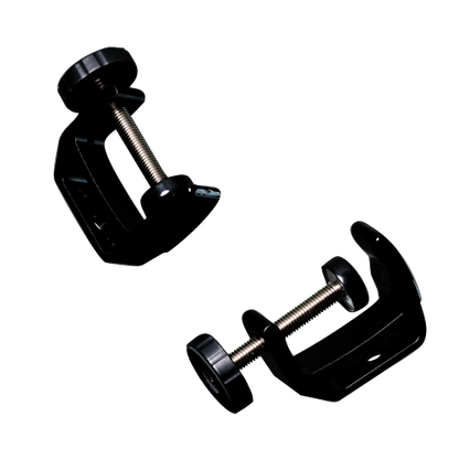 Art Noir® Art Noir Tattoo Towel Dispenser Pole Mount Clamps, Case of 24 (HOSD-2PCLAMP)