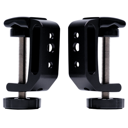 Art Noir® Art Noir Tattoo Towel Dispenser Pole Mount Clamps, Case of 24 (HOSD-2PCLAMP)