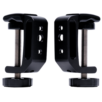 Art Noir® Art Noir Tattoo Towel Dispenser Pole Mount Clamps, Case of 24 (HOSD-2PCLAMP)