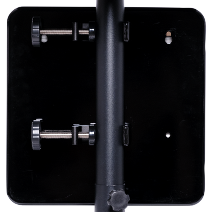 Art Noir® Art Noir Tattoo Towel Dispenser Pole Mount Clamps, Case of 24 (HOSD-2PCLAMP)