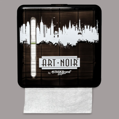 Art Noir® Dry Wiper Interfold Wall Dispenser Smoke, 1 Each (HOSD-TBDWIWS2)