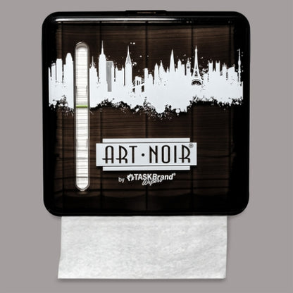 Art Noir® Dry Wiper Interfold Wall Dispenser Smoke, 1 Each (HOSD-TBDWIWS2)