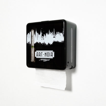Art Noir® Dry Wiper Interfold Wall Dispenser Smoke, 1 Each (HOSD-TBDWIWS2)