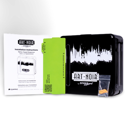 Art Noir® Dry Wiper Interfold Wall Dispenser Smoke, 1 Each (HOSD-TBDWIWS2)