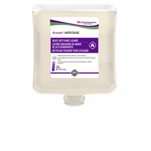 SC Johnson Professional® Kresto® Heritage Industrial Hand Cleaner, Off White, 2 Liter, Case of 4 (SJND09107)